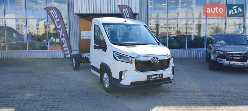 Maxus e-Deliver 9 2022