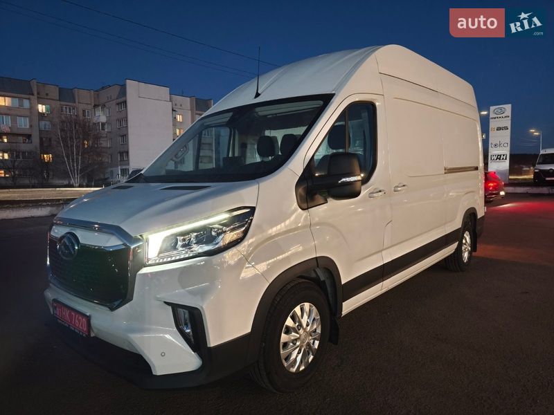 Грузовой фургон Maxus e-Deliver 9 2023 в Киеве