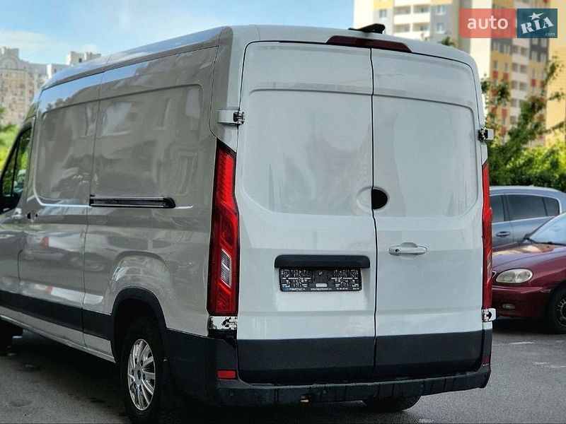 Грузовой фургон Maxus e-Deliver 9 2021 в Киеве