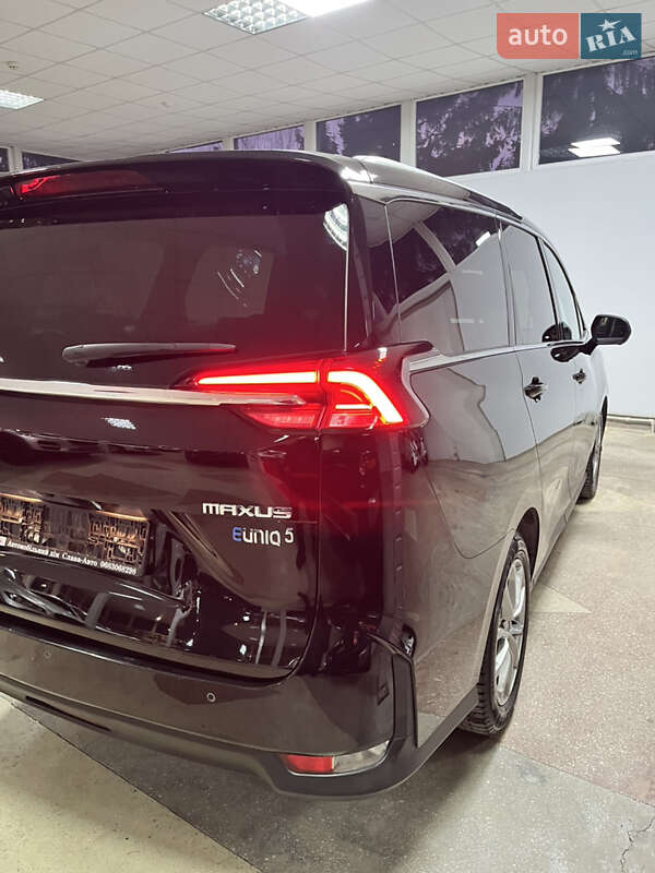 Минивэн Maxus Euniq 5 2021 в Тернополе