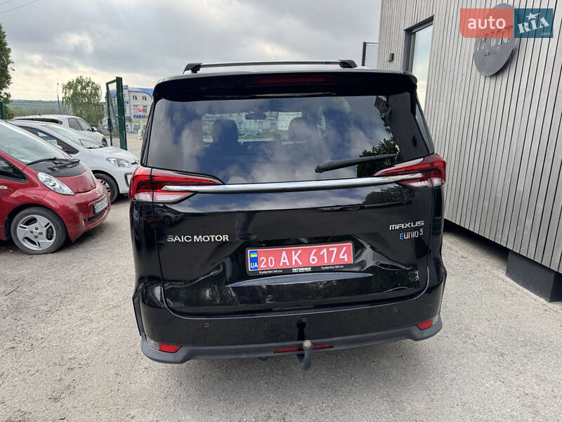 Минивэн Maxus Euniq 5 2020 в Тернополе фото 8 Минивэн Maxus Euniq 5 2020 в Тернополе