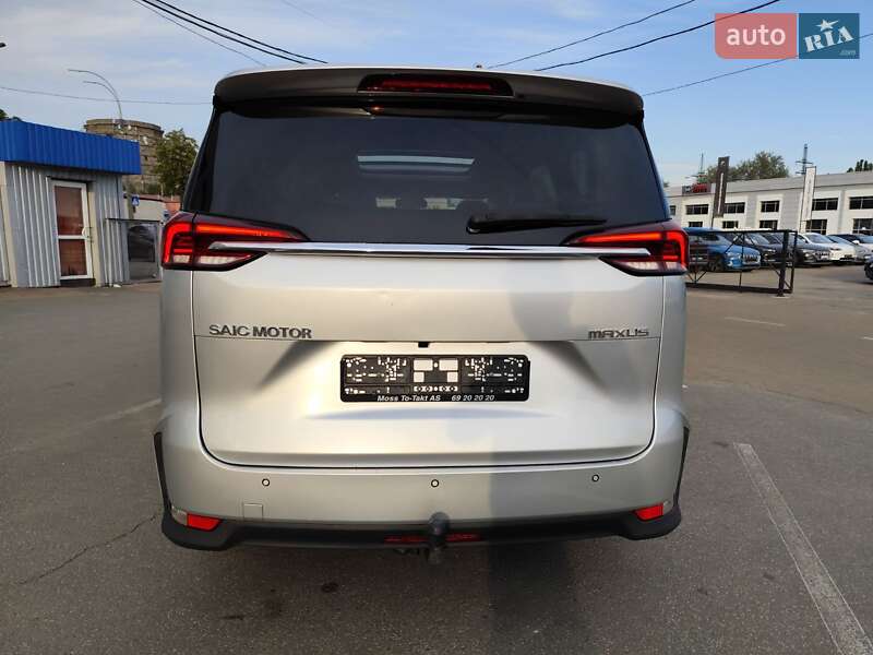 Минивэн Maxus Euniq 5 2020 в Киеве