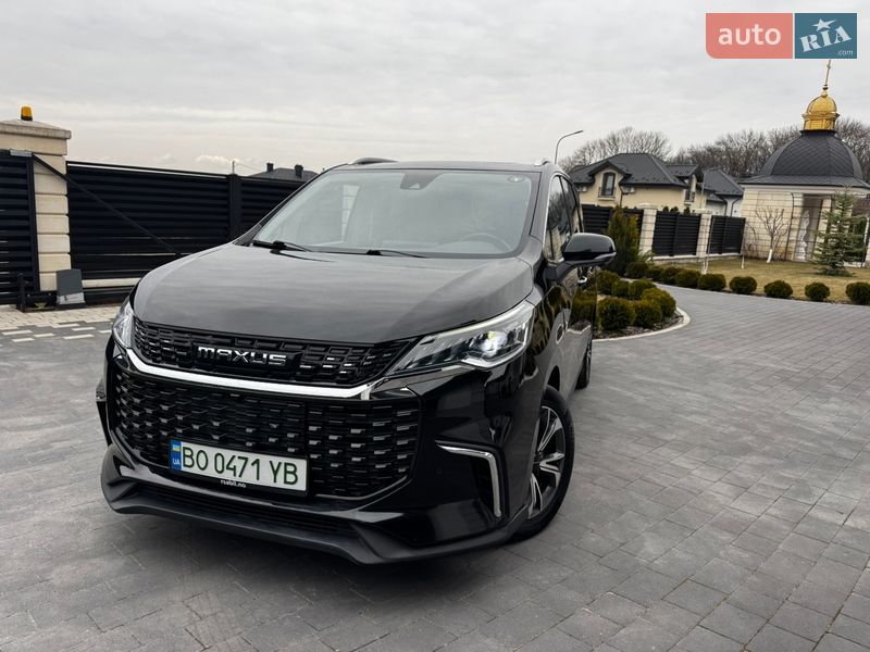 Минивэн Maxus Euniq 5 2020 в Тернополе фото Минивэн Maxus Euniq 5 2020 в Тернополе