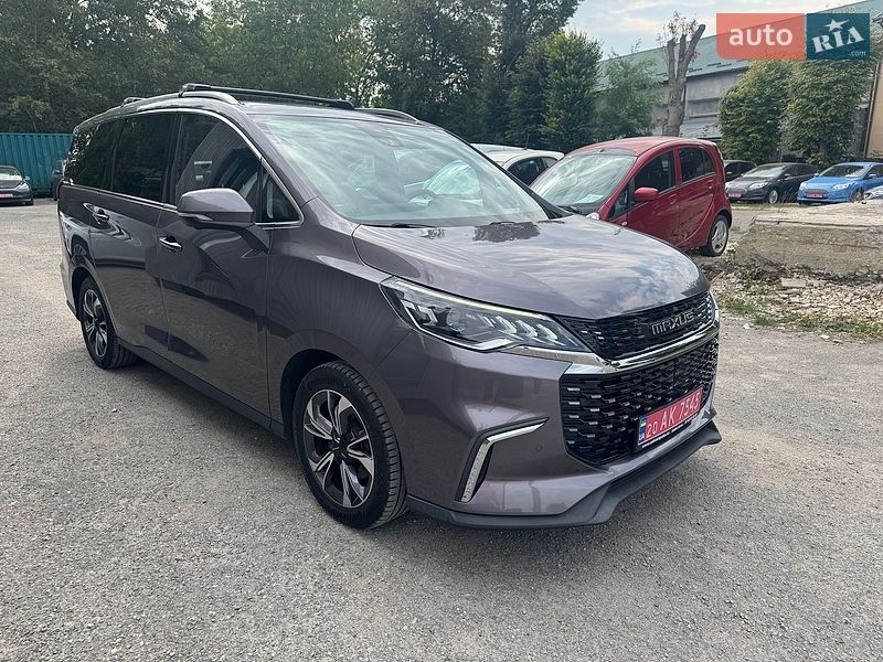 Внедорожник / Кроссовер Maxus Euniq 5 2020 в Тернополе