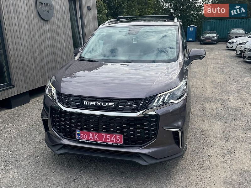 Внедорожник / Кроссовер Maxus Euniq 5 2020 в Тернополе