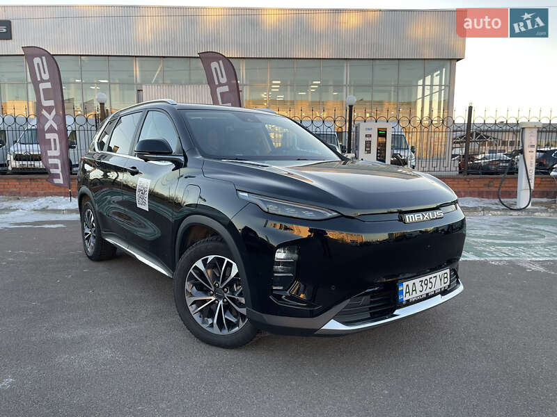 Позашляховик / Кросовер Maxus Euniq 6 2022 в 