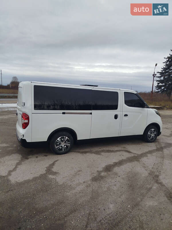 Мінівен Maxus EV30L 2022 в Ланівці фото 4 Мінівен Maxus EV30L 2022 в Ланівці