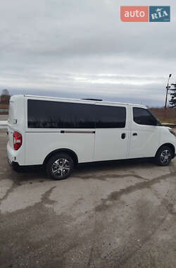 Мінівен Maxus EV30L 2022 в 