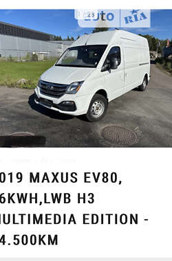 Вантажний фургон Maxus EV80 2019 в Житомирі