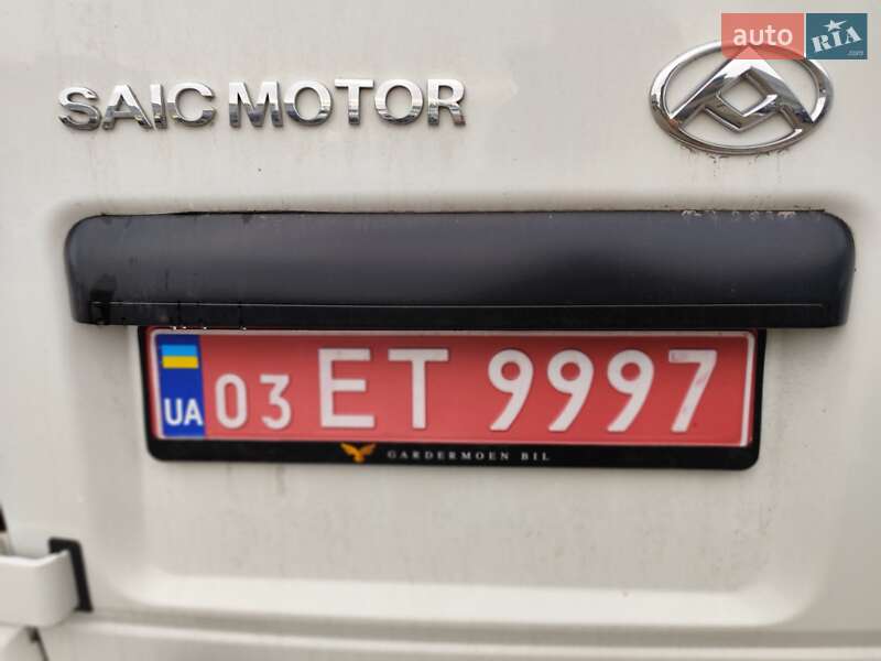 Грузовой фургон Maxus EV80 2019 в Киеве