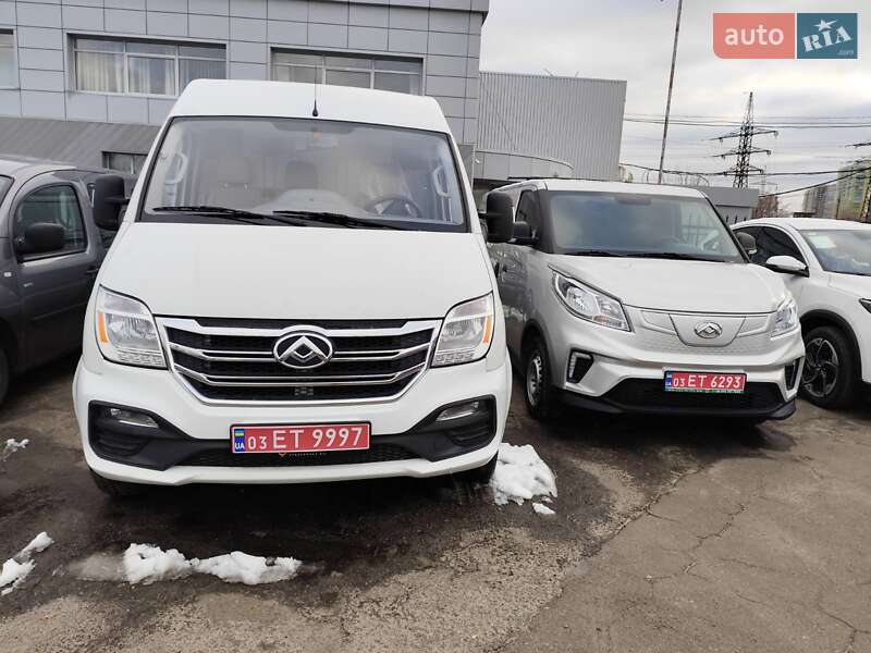 Грузовой фургон Maxus EV80 2019 в Киеве