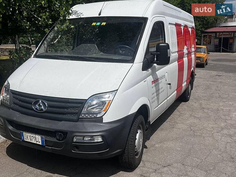 Вантажний фургон Maxus EV80 2017 в Кам'янському фото Вантажний фургон Maxus EV80 2017 в Кам'янському