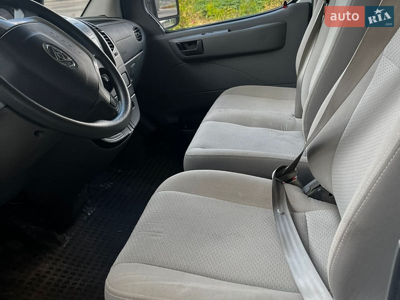 Вантажний фургон Maxus EV80 2017 в Кам'янському фото 2 Вантажний фургон Maxus EV80 2017 в Кам'янському