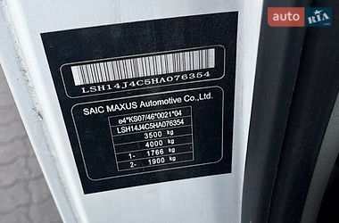 Вантажний фургон Maxus EV80 2017 в Кам'янському фото 10 Вантажний фургон Maxus EV80 2017 в Кам'янському
