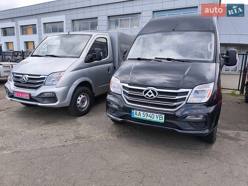 Борт Maxus EV80 2019 в Киеве