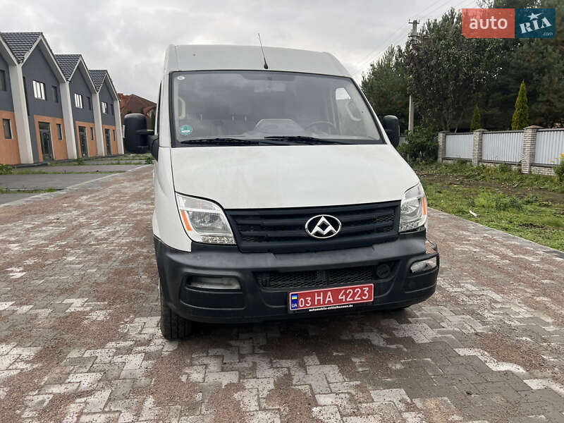 Вантажний фургон Maxus V80 2017 в Луцьку