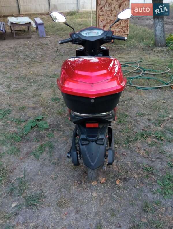 Грузовые мотороллеры, мотоциклы, скутеры, мопеды Maxxter Falcon ІІІ 2024 в Полтаве фото 4 Грузовые мотороллеры, мотоциклы, скутеры, мопеды Maxxter Falcon ІІІ 2024 в Полтаве