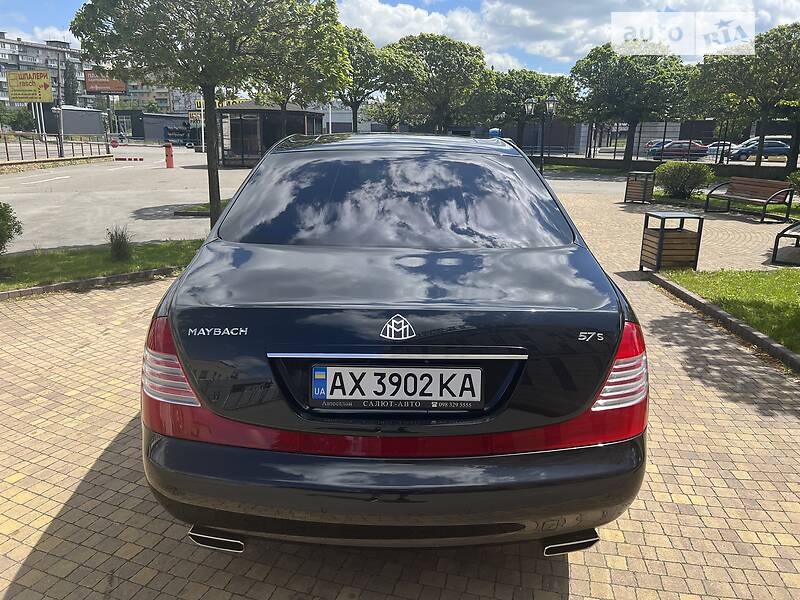 Седан Maybach 57 2008 в Києві фото 5 Седан Maybach 57 2008 в Києві