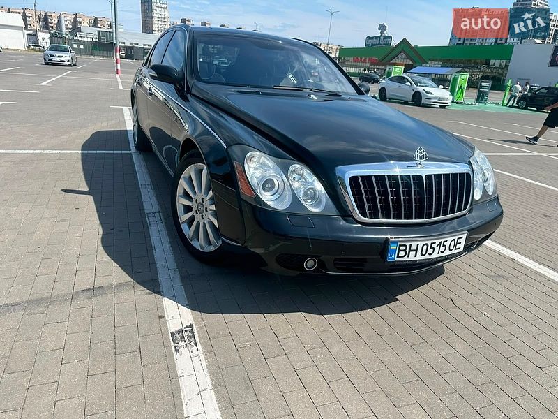 Maybach 57 2007