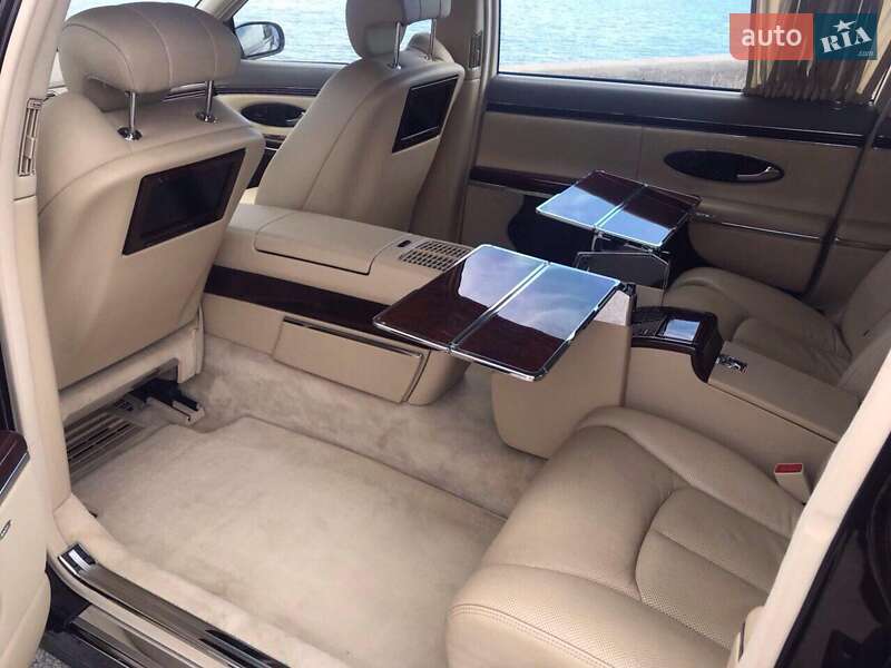 Седан Maybach 62 2006 в Никополе