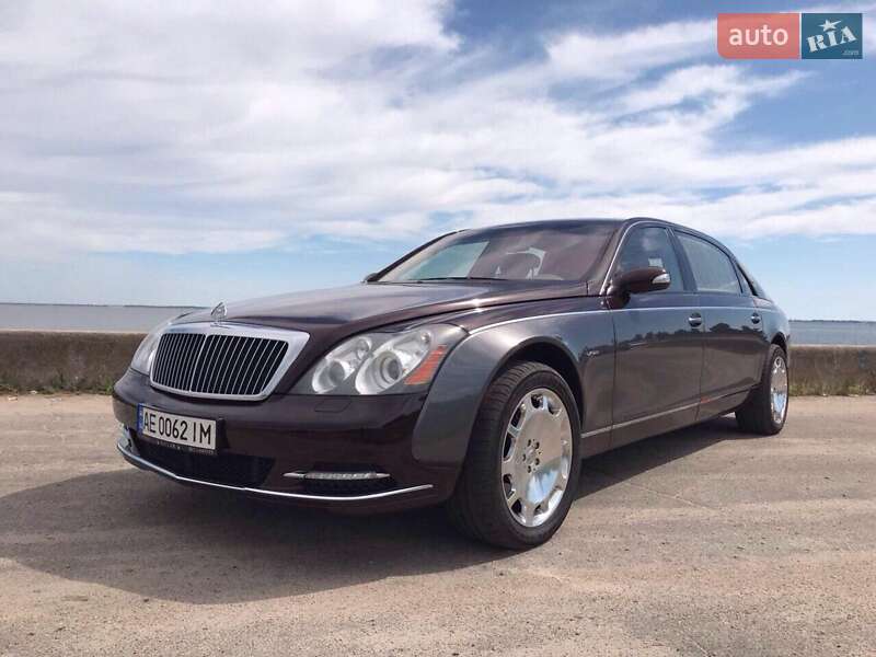 Седан Maybach 62 2006 в Никополе