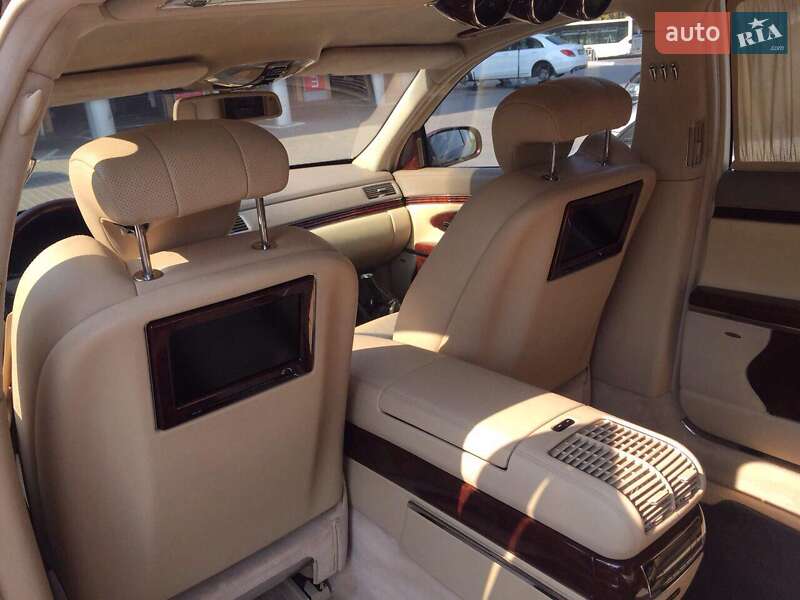 Седан Maybach 62 2006 в Никополе