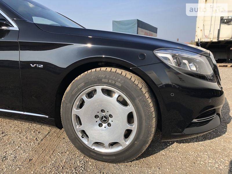 Auto Ria Prodam Majbah S600 19 Benzin 6 0 Sedan Bu V Kieve Cena