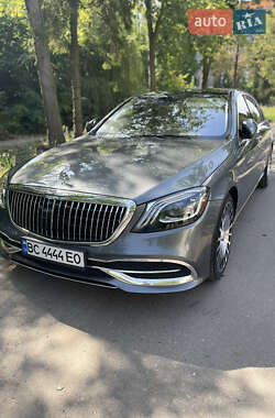 Седан Maybach S600 2017 в Львове