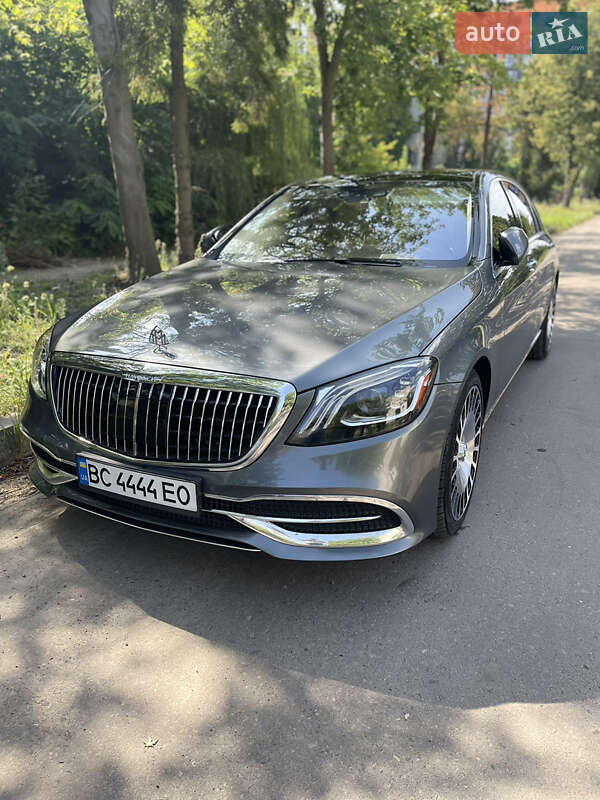 Седан Maybach S600 2017 в 