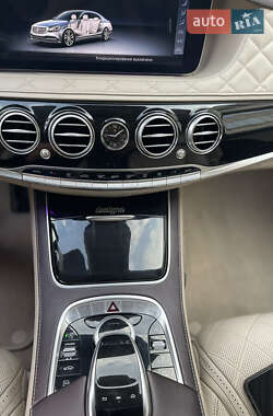 Седан Maybach S600 2017 в 