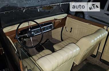 Кабриолет Maybach SW42 1937 в 