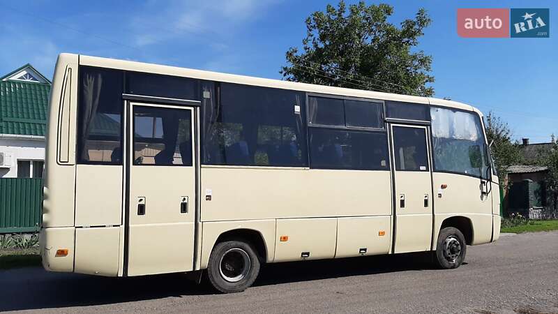 Туристический / Междугородний автобус МАЗ 256 2006 в Зачепиловке