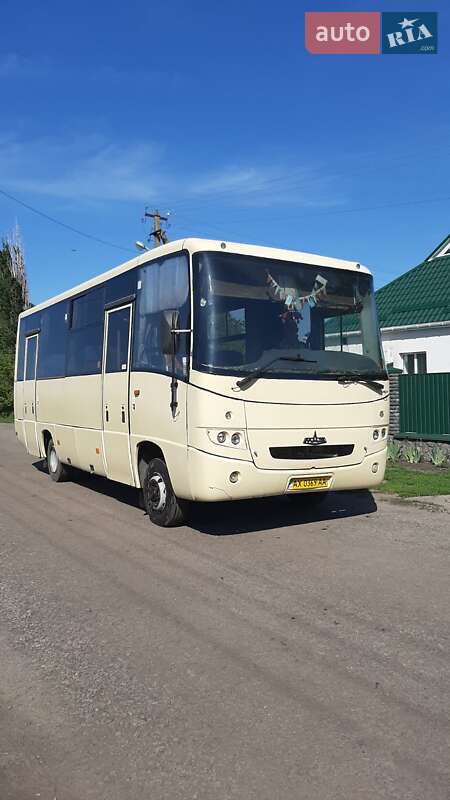 Туристический / Междугородний автобус МАЗ 256 2006 в Зачепиловке