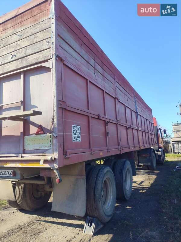 Бортовой полуприцеп МАЗ 2ПН6 1987 в Могилев-Подольске