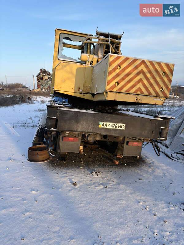 Другие грузовики МАЗ 3575 1997 в Изюме фото 3 Другие грузовики МАЗ 3575 1997 в Изюме