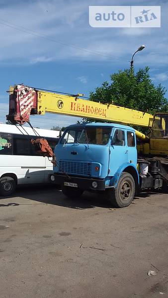 Автокран МАЗ 3577 1989 в Кропивницком