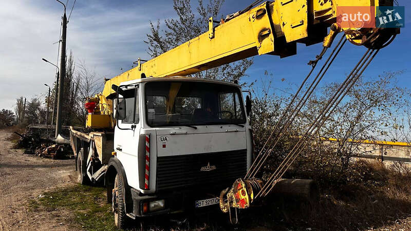 Автокран МАЗ 3577 2007 в Николаеве фото 2 Автокран МАЗ 3577 2007 в Николаеве