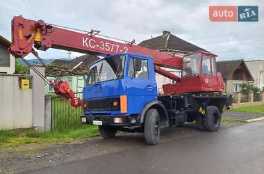 Автокран МАЗ 3577 1989 в Сваляве
