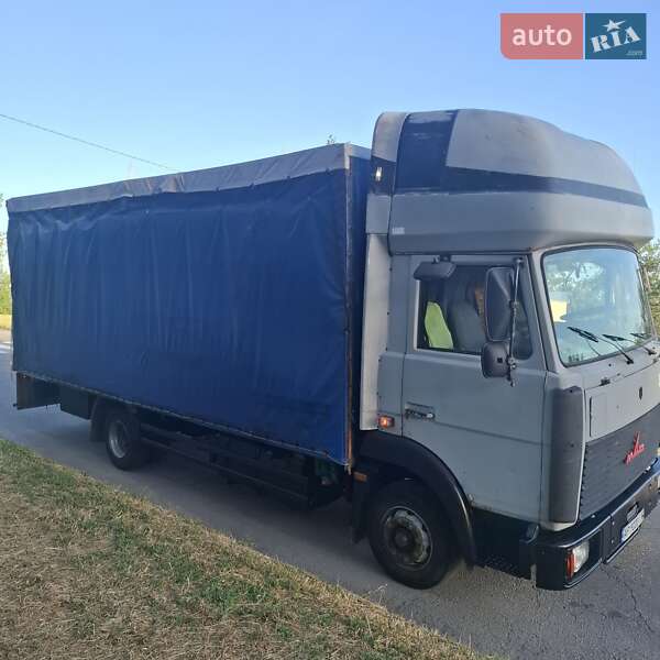 Тентованый МАЗ 437040 2003 в Запорожье