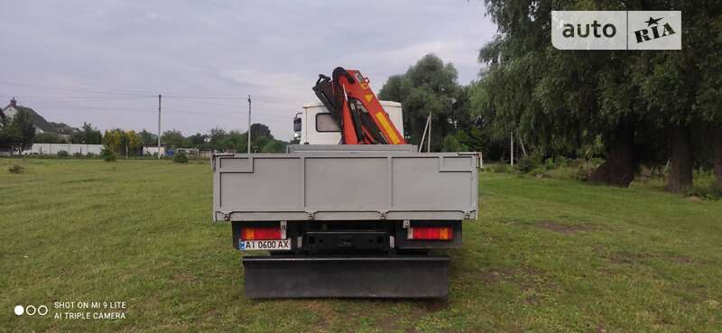 Борт МАЗ 437041 2007 в Киеве