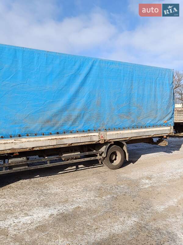 Грузовой фургон МАЗ 437041 2008 в 