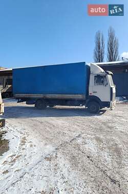Грузовой фургон МАЗ 437041 2008 в 