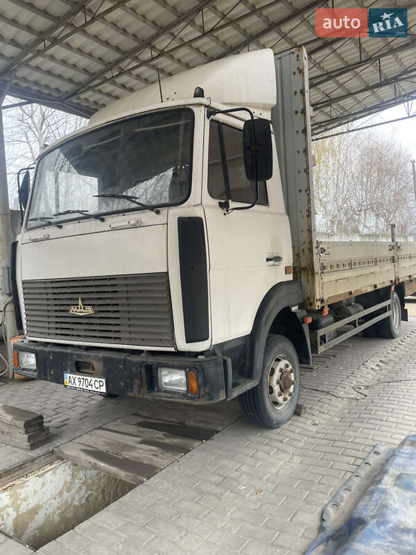 Борт МАЗ 437041 2008 в Люботине