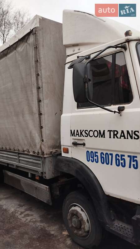Тентований МАЗ 437041 2005 в Запоріжжі
