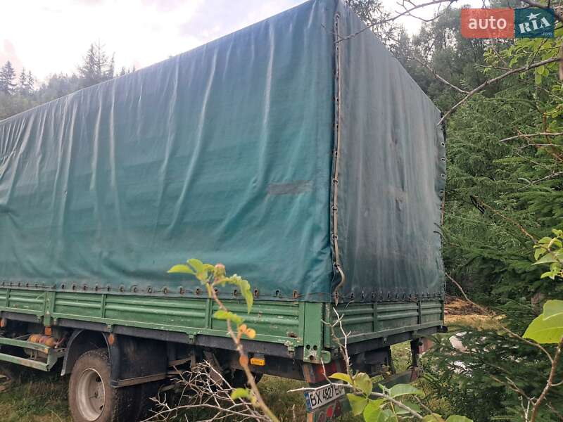 Тентованый МАЗ 437041 2005 в Надворной