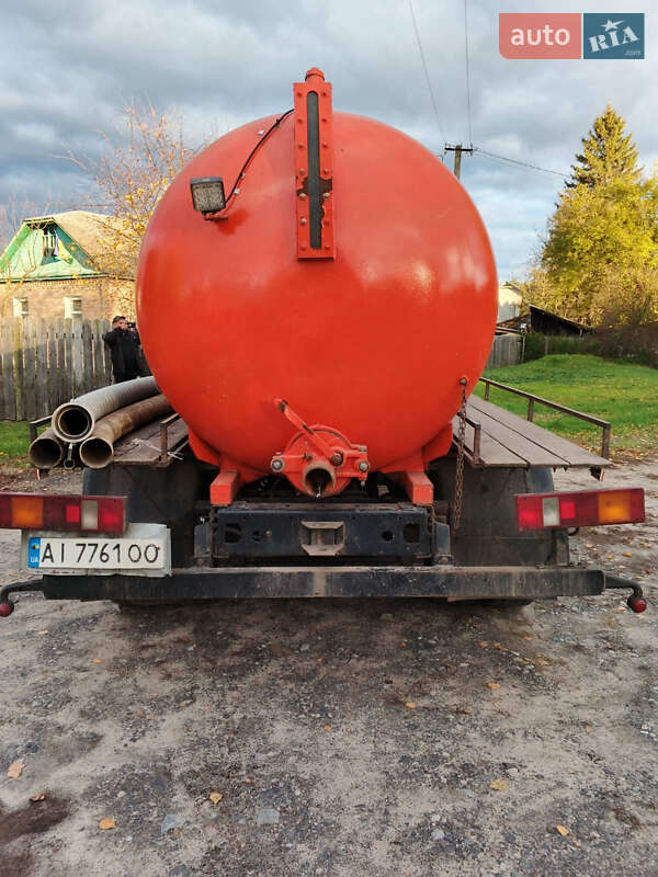 Цистерна МАЗ 437041 2006 в Боярке фото 5 Цистерна МАЗ 437041 2006 в Боярке