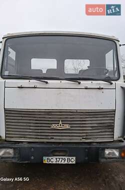 Борт МАЗ 437041 2007 в Львові