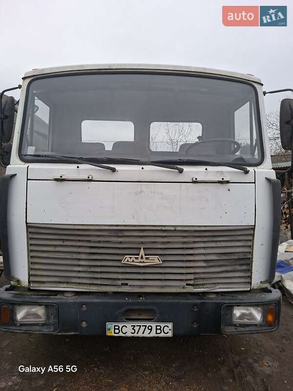 Борт МАЗ 437041 2007 в Львові фото Борт МАЗ 437041 2007 в Львові