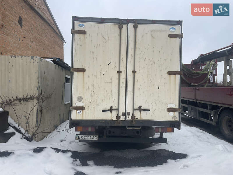 Борт МАЗ 437041 2005 в Красилові