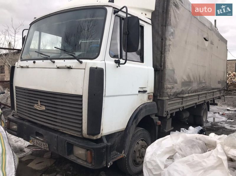 Вантажний фургон МАЗ 437041 2005 в Павлограді